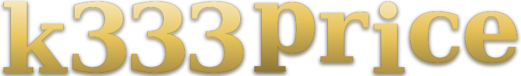 k333 price logo